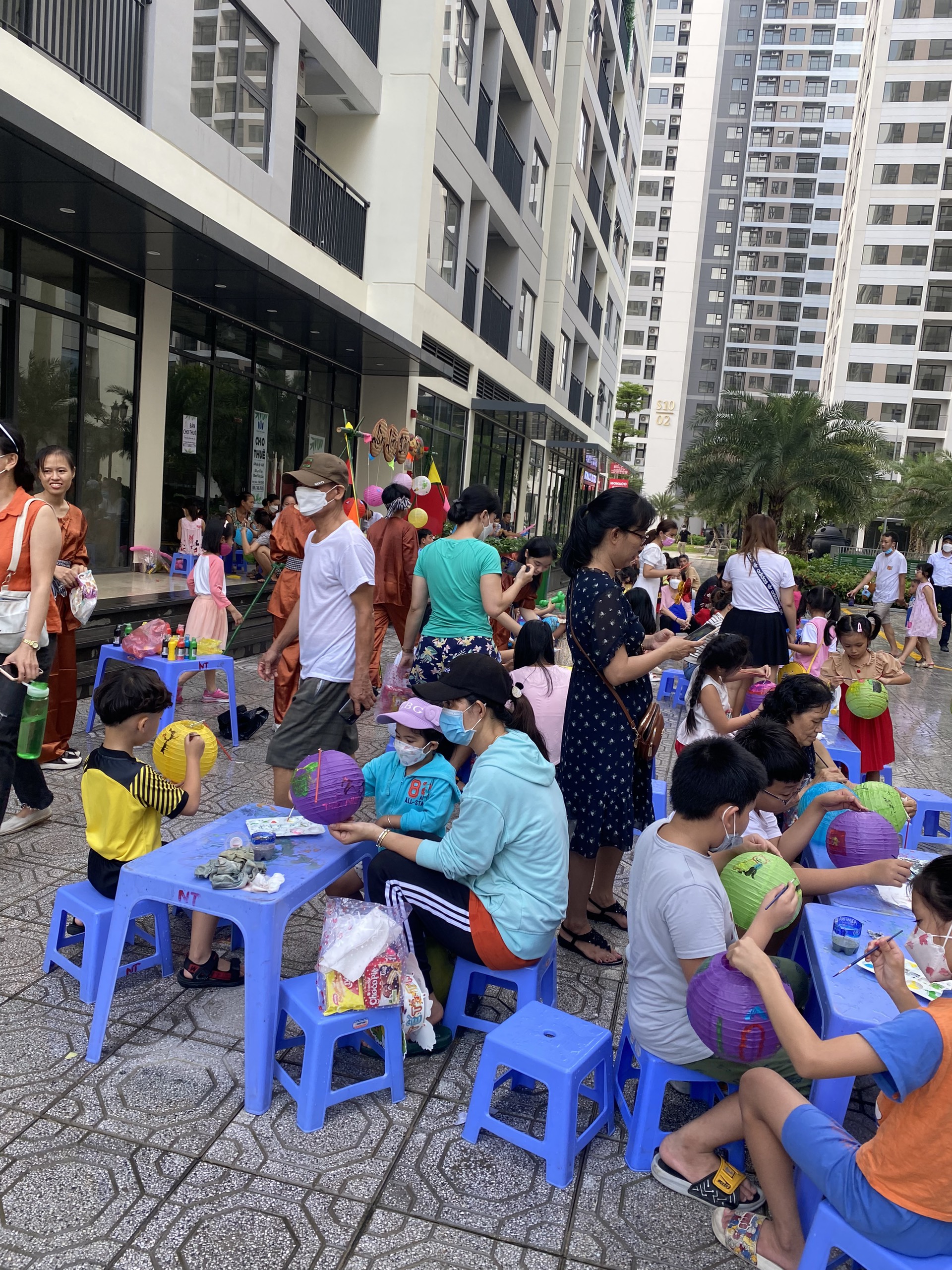 trung thu cư dân Vinhomes